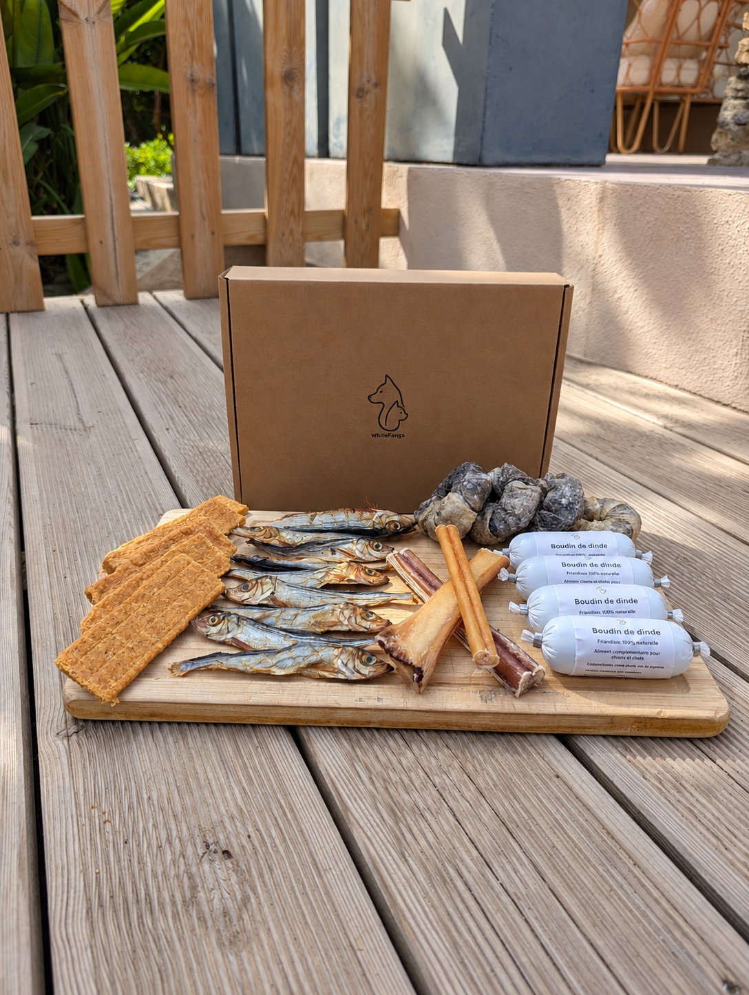 La Box Découverte Whitefangs – Le kit idéal pour son bien-être