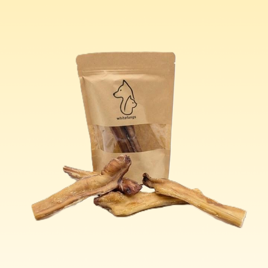 Nerf de bœuf 15cm - L'allié mastication des petits chiens